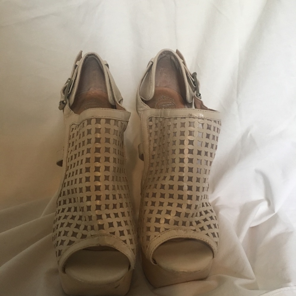Chunky Jeffrey Campbell wedges